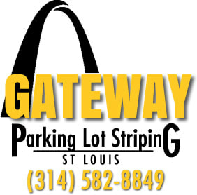 Gateway Parking Lot Striping St Louis