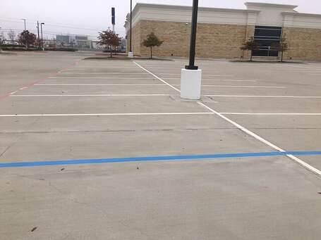 Parking Lot Striping and Servicing Ballwin, St. Louis
